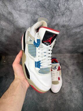 Size 8 | Jordan 4 What The No Box | Pre-Owned